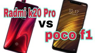 Radmi k20 Pro vs poco f1 speed test