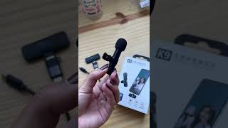 Microfone K9 Bluetooth  #microfonedelapela #microfones #shorts #short #shortvideo