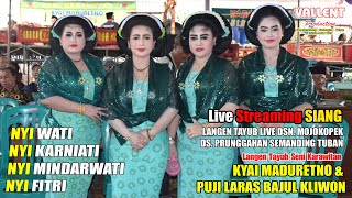 LIVE STREAMING SIANG LANGEN BEKSAN TAYUB LIVE DSN. MOJOKOPEK DS. PRUNGGAHAN - SEMANDING TUBAN