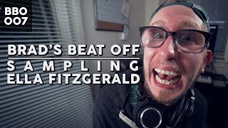 MAKING A CHILL BEAT SAMPLING ELLA FITZGERALD IN LOGIC PRO X | BRAD'S BEAT OFF 007