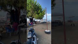 Samsun İncesu Sahili güzel bir görüntüsü #motovlog #sürüş #chopper