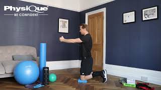 Physique Golf Exercises | Improving Core & Shoulder Strength with the Pallof Press