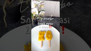 SNACK MPASI 2 Bahan #mpasihomemade #snackmpasi