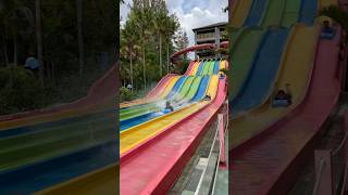 Water Slide Spektakuler di Waterboom Jogja #sorts