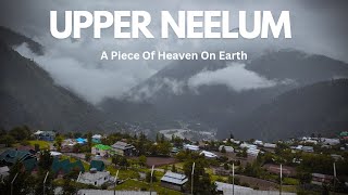 Upper Neelum Village | Pakistan and India Loc View Point | Beautiful Village Of Kashmir Valley |