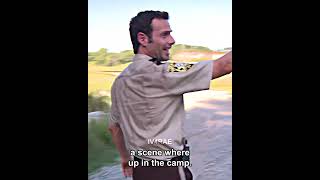 Andrew Lincoln On The Set | The Walking Dead | #shorts