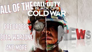 Call of Duty Black Ops NEWS - CoD Warzone Season Six - CoD 2020 Beta - Call of Duty Creator Code