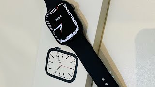 Apple Watch Series 7 45mm Unboxing And First Impressions