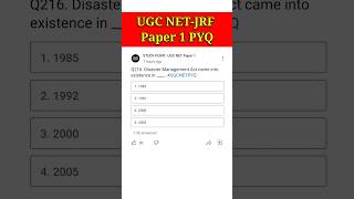 people development and environment ugc net pyq #ugcnet