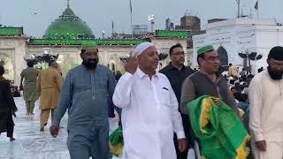 Darbar Hazart Data Ganj Bakash Ali Hajveri Raman kareem k moka par ehtmam if Tari