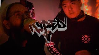 HYPED! 008   Saigon, Friendlyman, Caddy Cad and Marcus Visionary