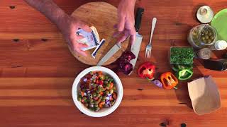 BBQ Tips - How to make a Greek Salad