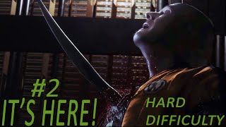 IT'S HERE! ALIEN: ISOLATION | HARD DIFFICULTY Gameplay | #2