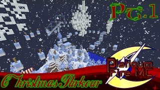 Minecraft: Christmas Parkour - Part 1