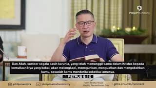 Saat Teduh Bersama - HIDUP DENGAN LEBIH SEDIKIT KEKUATIRAN | 13-08-2022 