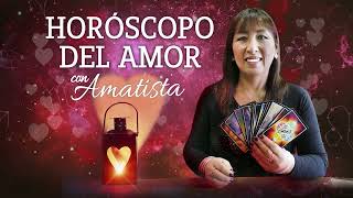 HORÓSCOPO del AMOR: semana del 20 al 26 de noviembre | AMATISTA | Horóscopo de la semana