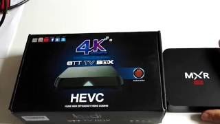 Android auf dem TV - Bqeel M8S OTTV Box -