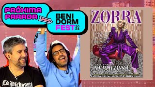 REACCIÓN NEBULOSSA / ZORRA  // PRÓXIMA PARADA BENIDORMFEST 2024