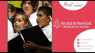 Recital de Navidad del Núcleo La Victoria de Sinfonía por el Perú