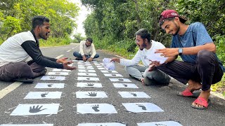 Hand & Feet Game Challenge - Winner Gets ₹10000 🔥🔥 చేతులు కాళ్ళ ఛాలెంజ్...😲😲 Naveen Creations