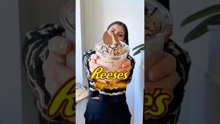 REESE‘S🍦#reeses #peanut #kalorienarm #ninjacreami #ninjacreamirezepte #eisrezept #proteineis #amba3