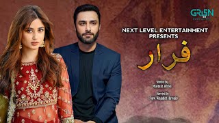 Faraar Episode 01 | Hamza Ali Abbasi - Sajal Ali - Ahmed Ali Akbar | New Drama | Dramaz ARL