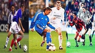 Zidane VS Baggio Gênios