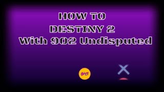 HOW TO - Rank Up With Xur - Destiny 2 - The Final Shape