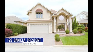 SOLD! 129 Daniela Cres, Lakeshore | 4+2 Bedrooms; 3 Baths; 2 Full Kitchens | House for Sale