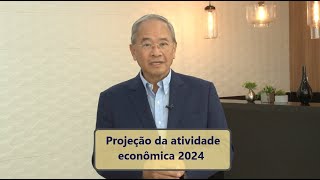 Projeções econômicas para 2024: análise do economista Otto Nogami