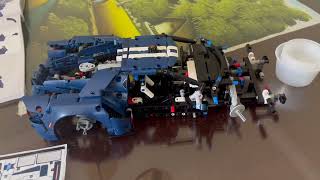 Lego GT assembly