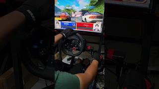 Initial D Arcade Stage Zero Takumi Fujiwara AE86 vs Kenji Nissan 180SX Type II #initiald #simracing