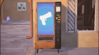 Easy Method to Spend Bars at Vending Machines (500) - Fortnite Quests