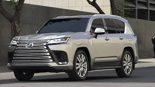 ALL NEW LEXUS LX 600  LUXURY  SUV 2022