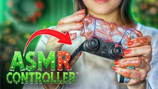 ASMR Slime Controller Sounds: Holiday Special🎄100% Sleep Guaranteed 🎮