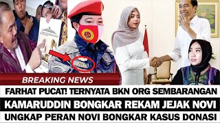 PENGACARA NYA AGUS PUCAT! TERNYATA TEH NOVI BUKAN ORANG SEMBARANGAN UNGKAP PERAN NOVI BONGKAR DONASI