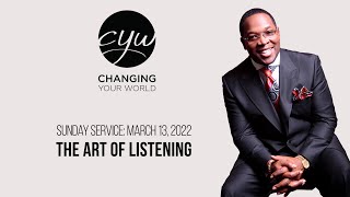 Bishop Gary Wheeler | The Art of Listening | Changing Your World Church International