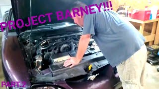 Project Barney | Part 2 1996 Mustang GT