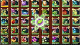 pvz 2 ROTOBAGA and celery stalker and more Pvz 2 Challenge - All Plants Power-Up