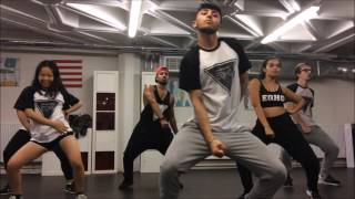 EQHO | Love Yuh Bad by Popcaan | Choreography by Harry - Intermediate Class