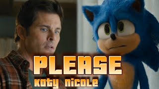 Please - Katy Nicole || AMV || Sonic The Hedgehog