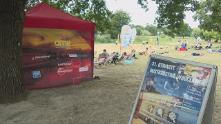 Sportgame 25.07.2023 - Słońce, plaża, woda i siatkówka czyli OMW siatkówka plażowa wystartowała