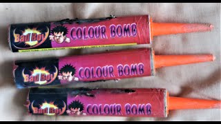 Bad Boy Colour Bomb firework