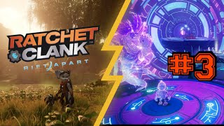 Épisode 3 de mon aventure sur (ratchet et clank J'ai découvert une nouvelle planète)