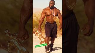 Simplesmente SAMSON DAUDA O SENHOR Mr.Olympia #samsondauda #mrolympia