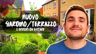 STRATEGIE PER UN NUOVO GIARDINO/TERRAZZO (A BASSA MANUTENZIONE)