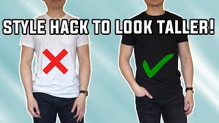 Style Hack For Short Guys 😮