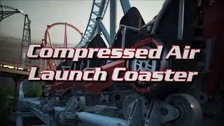 Max Force New Ride Six Flags 2019 Review