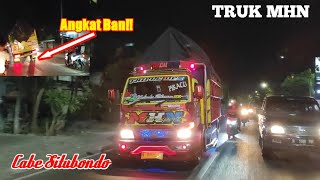 Virall Truk MHN Full Ol3ng Saat bawa Cabe Situbondo