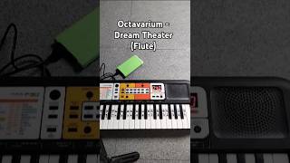 Octavarium - Dream Theater (Flute Part) #pianotutorial